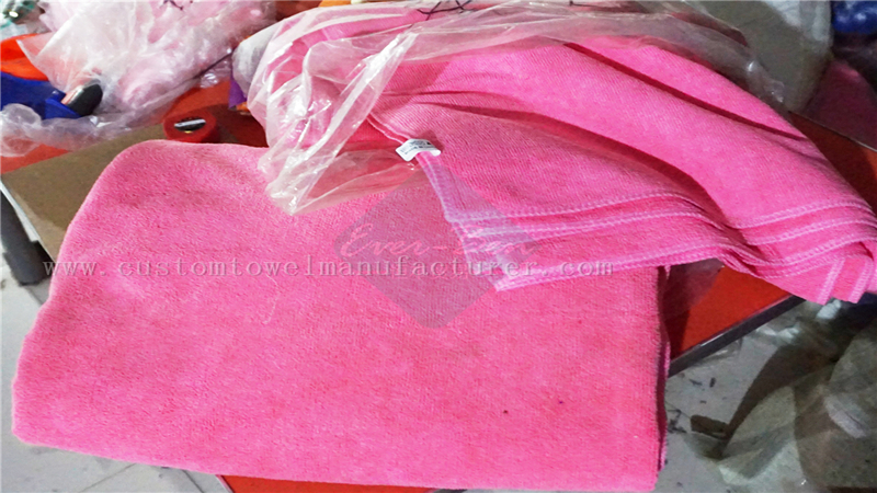 China Bulk Wholesale Custom microfiber cleaning towel Supplier